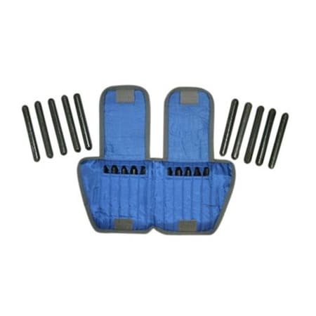 Fabrication Enterprises Fabrication Enterprises 10-3332-1 10 lbs Cando Adjustable Ankle Weight; Blue - Each 10-3332-1